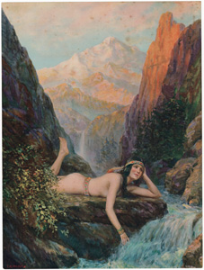 indian maiden by harper